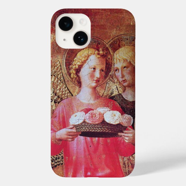 COQUES Case-Mate iPhone ANGEL AVEC ROSES (Verso)