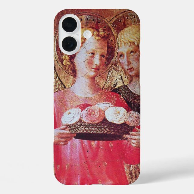 COQUES Case-Mate iPhone ANGEL AVEC ROSES (Verso)