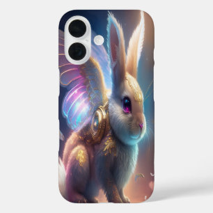 Coque Pour iPhone 16 Angel Bunny