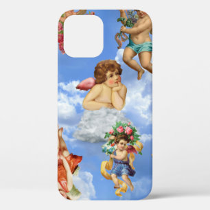 Case-Mate iPhone Case angel cherub nuages antique céleste victorien