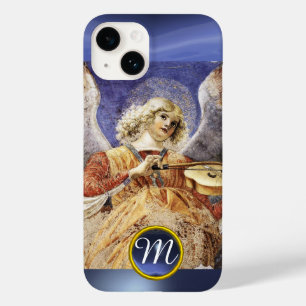 Coque Case-Mate iPhone ANGEL DE LA MUSIQUE, Sapphire Bleu Monogramme