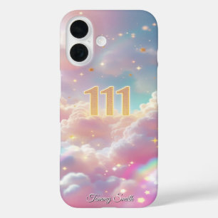 Coque Pour iPhone 16 Angel de manifestation cosmique Numéro 111