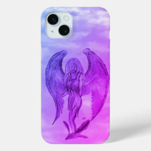 Coque Case-Mate iPhone Angel en style tatouage