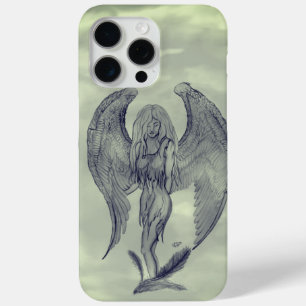 Coque Case-Mate iPhone Angel en style tatouage