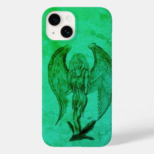 Coque Case-Mate iPhone Angel en style tatouage