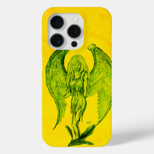 Coque Case-Mate iPhone Angel en style tatouage