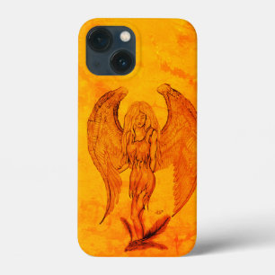 Case-Mate iPhone Case Angel en style tatouage
