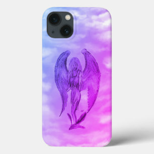 Case-Mate iPhone Case Angel en style tatouage