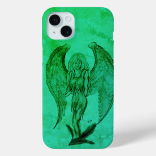 Coque Case-Mate iPhone Angel en style tatouage