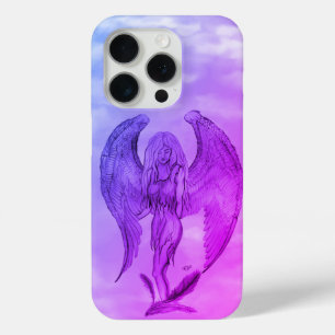 Coque Case-Mate iPhone Angel en style tatouage