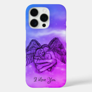 Coque iPhone 16 Pro Angel Eros in Love