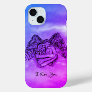 Coque Case-Mate iPhone Angel Eros in Love