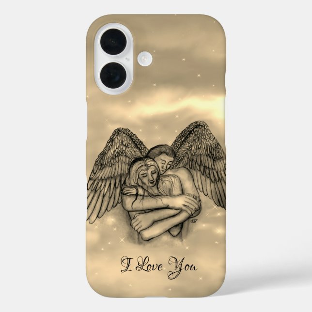 Coques Case-Mate iPhone Angel Eros in Love (Verso)