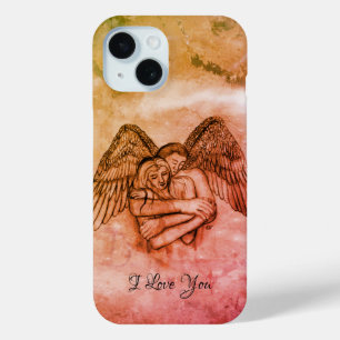 Coque Case-Mate iPhone Angel Eros in Love