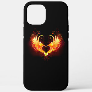Case-Mate iPhone Case Angel Fire Heart with Wings