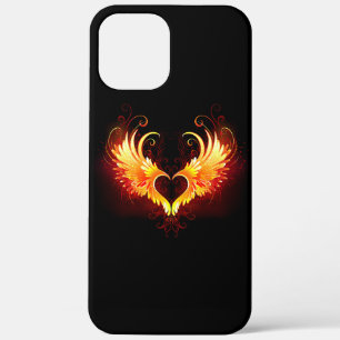 Case-Mate iPhone Case Angel Fire Heart with Wings