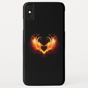 Case-Mate iPhone Case Angel Fire Heart with Wings