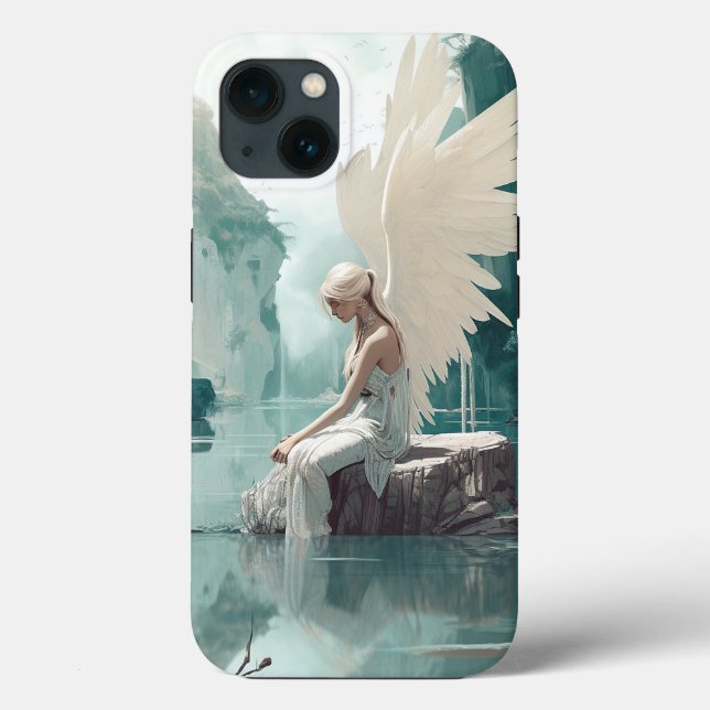 Coques Case-Mate iPhone Angel Imaginaire Art (Verso)