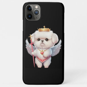 Case-Mate iPhone Case Angel Maltese Chiot, Maltes amoureux de les chiens