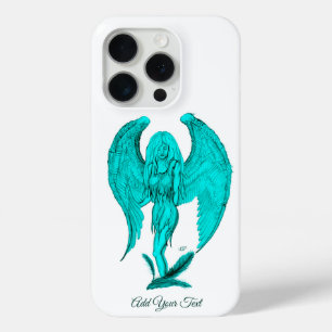 Coque Case-Mate iPhone Angel, Noir et Vert design