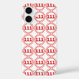 Coque Pour iPhone 16 Angel Numéro 111 Rouge - Manifeste et attraction