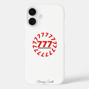 Coque Pour iPhone 16 Angel Numéro 777 - Croissance spirituelle et chanc