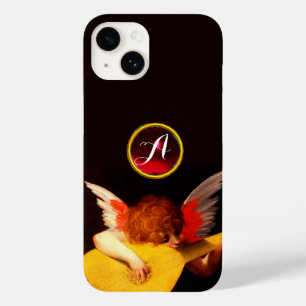 Coque Case-Mate iPhone ANGEL PLAYING LUTE Music Making Cherub