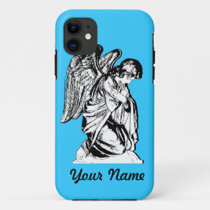 Coque iPhone 11 Angel sur n'importe quelle couleur