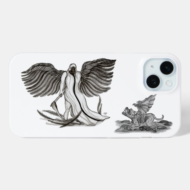 Coques Case-Mate iPhone Angel Uriel (Verso (horizontal))