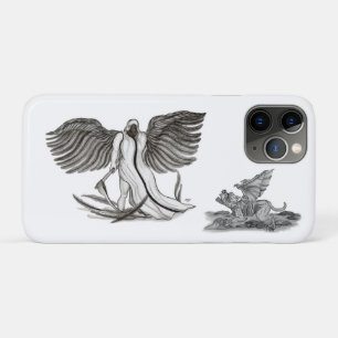 Etui iPhone Case-Mate Angel Uriel