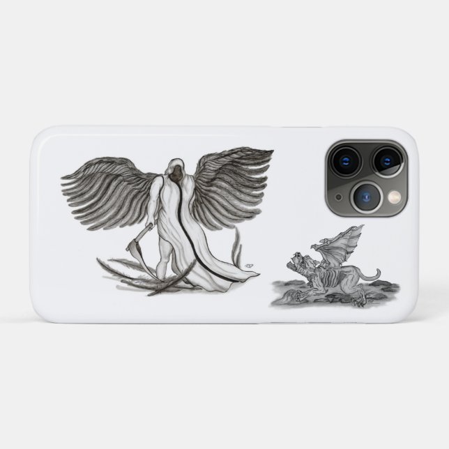 Coques Case-Mate iPhone Angel Uriel (Dos (Horizontal))