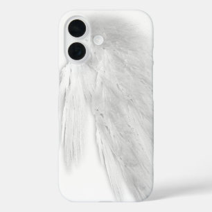 Coque Pour iPhone 16 ANGEL WINGS White Right Personnalisable