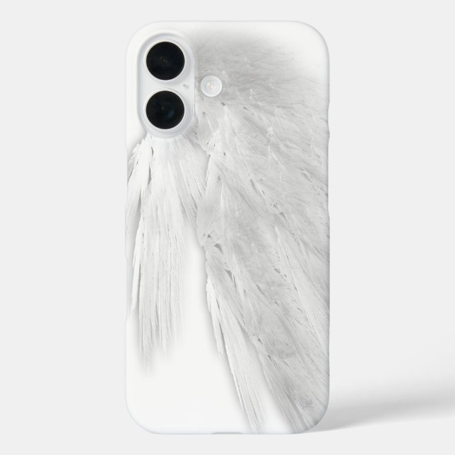 Coques Case-Mate iPhone ANGEL WINGS White Right Personnalisable (Verso)