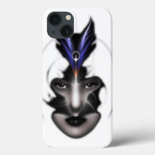 iPhone 13 Case Angel Yeux Ailes Du Vent