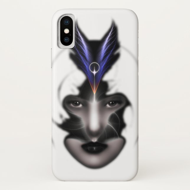 Coques Case-Mate iPhone Angel Yeux Ailes Du Vent (Dos)