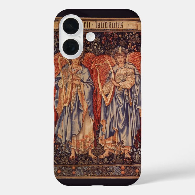 Coques Case-Mate iPhone Angeli Laudantes (Anges en adoration) de Burne-Jon (Verso)