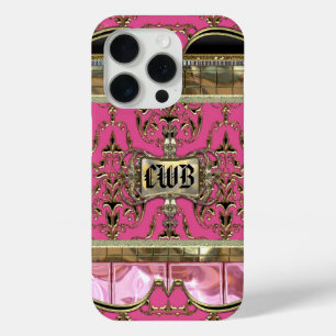 Coque Case-Mate iPhone AngelRhyse II Lark beau monogramme Damask