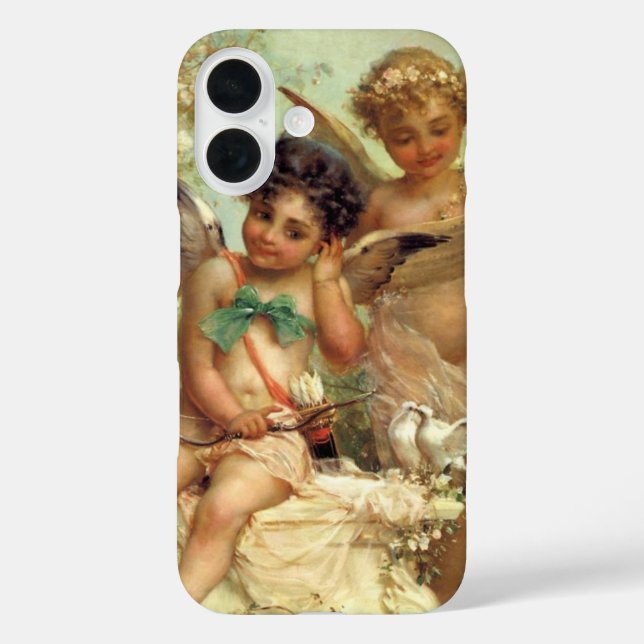 Coques Case-Mate iPhone Angels de musicien par Hans Zatzka, Art Victorien (Verso)
