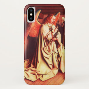 Coque iPhone X ANGÉNIE ANGÉL Archange Gabriel, Jan Van Eyck