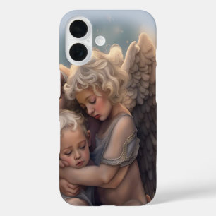Coque Pour iPhone 16 Anges