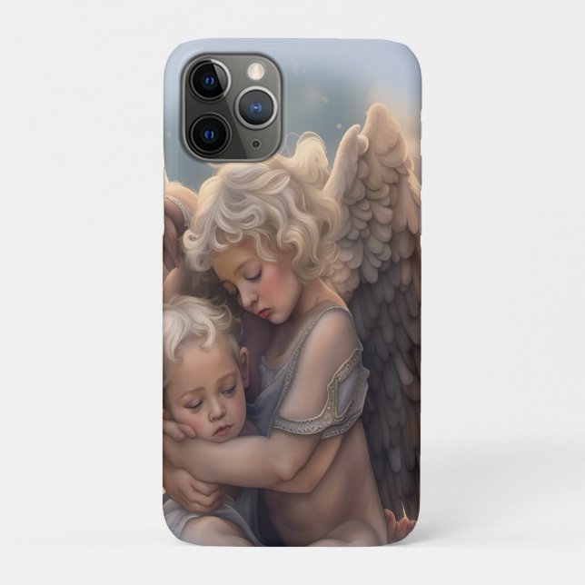 Coques Case-Mate iPhone Anges (Dos)