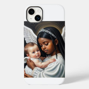 Coque Case-Mate iPhone anges bébés