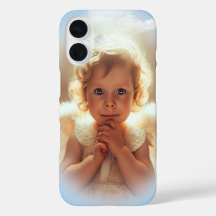 Coque Pour iPhone 16 Anges bébés