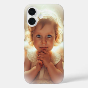 Coque Pour iPhone 16 Anges bébés