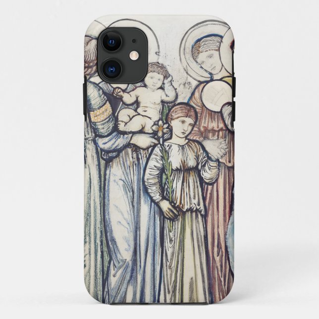 Coques Case-Mate iPhone Anges et Enfants par Sir Edward Burne-Jones (Dos)