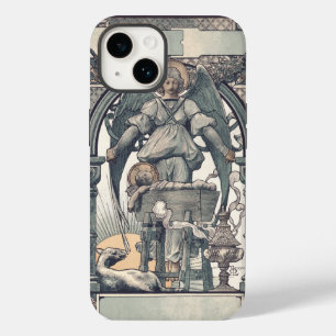 Coque Case-Mate iPhone Anges gardiens avec l'enfant Jésus
