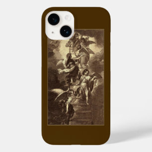 Coque Case-Mate iPhone Anges Sur Une Échelle Céleste
