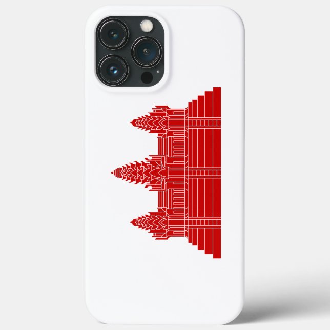 Coques Case-Mate iPhone Angkor Vat Ver.2.0. Temple khmer (Verso)