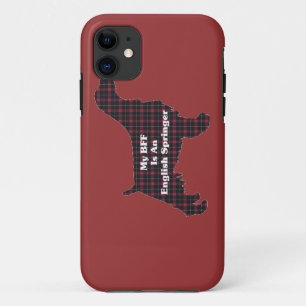 Coque Case-Mate Pour iPhone Anglais Springer SPANIEL BFF