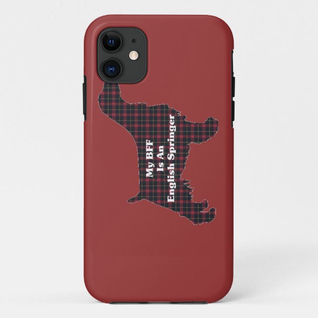 Coques Case-Mate iPhone Anglais Springer SPANIEL BFF (Dos)